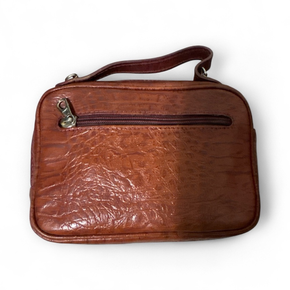 Saks Fifth Avenue Black Leather Accessory